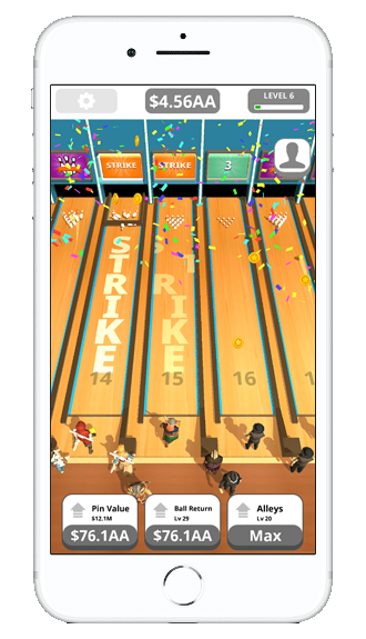 Idle Tap Bowling