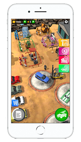 Scrapyard Tycoon