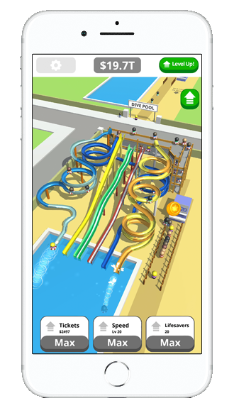 Idle Tap Splash Park